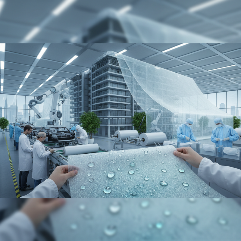 2025 Top Water Repellent Nonwoven Materials: Applications and Benefits