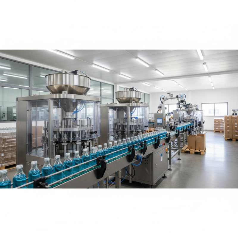 2025 Guide: How to Choose the Right Filling Machine for Your Business