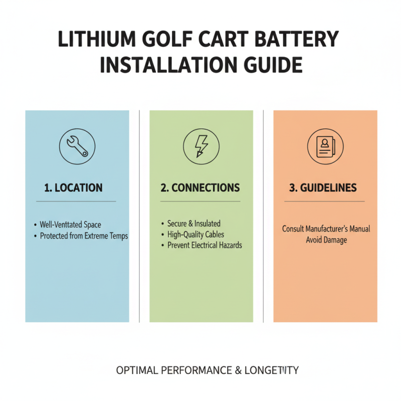 How to Choose the Best Lithium Battery for Your Golf Cart in 2023