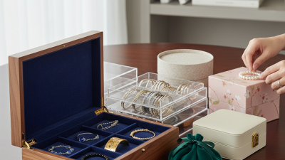 How to Choose the Perfect Bracelet Box for Your Jewelry Collection