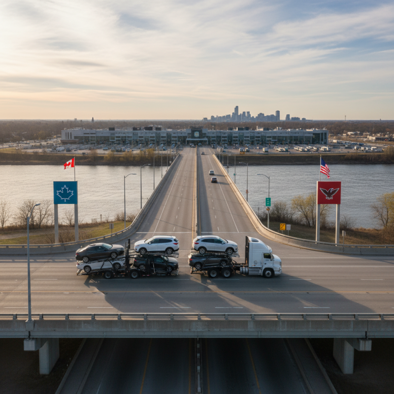 How to Transport Your Car from Canada to the US: A Comprehensive Guide