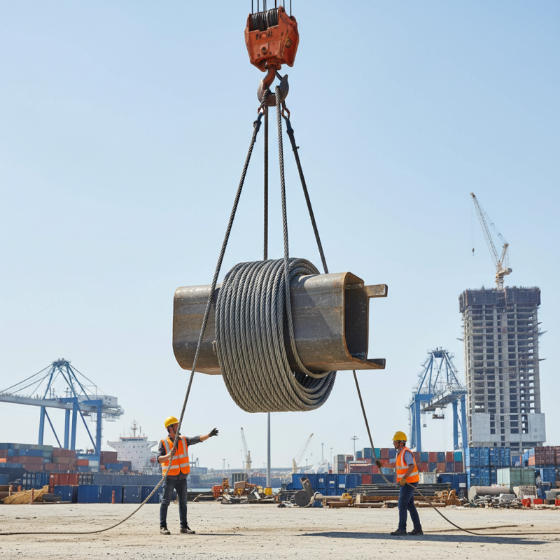 Why Choose Steel Rope for Your Lifting and Rigging Needs?
