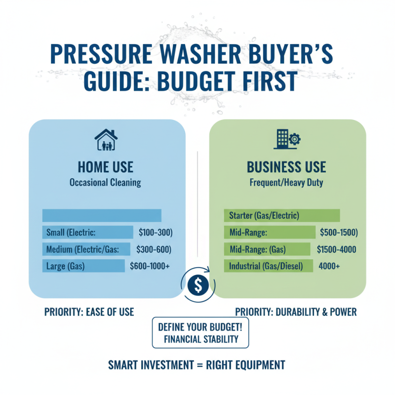How to Choose the Best Pressure Cleaning Equipment for Your Home and Business
