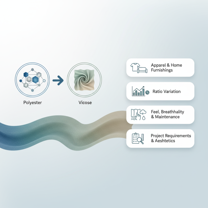 How to Choose the Right Polyester Viscose Blend for Your Fabric Needs