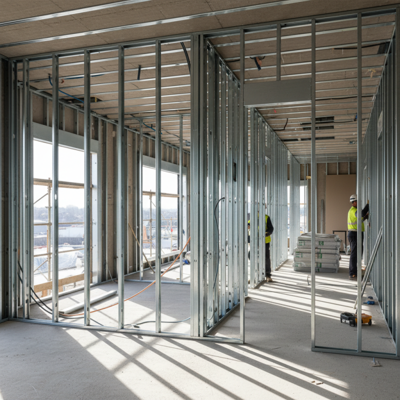 What is Metal Studwork? Benefits, Uses, and Installation Guide