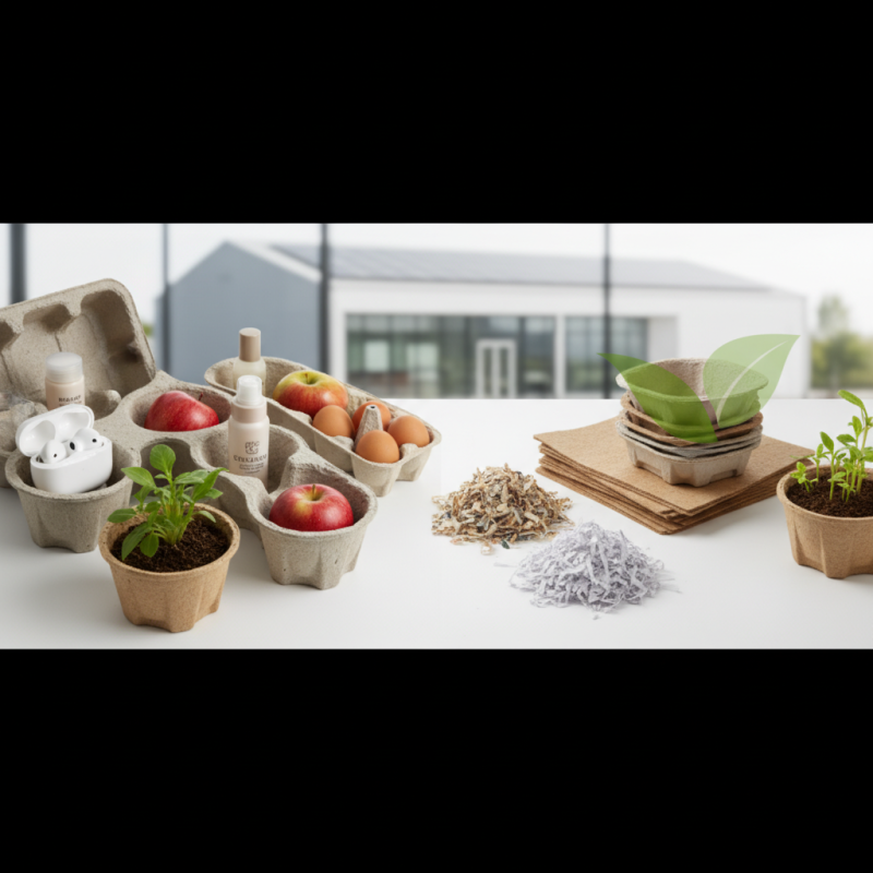 Top Benefits of Fiber Molded Packaging for Sustainable Packaging Solutions