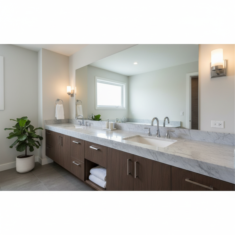 Why Choose a Double Sink for Your Bathroom or Kitchen Renovation