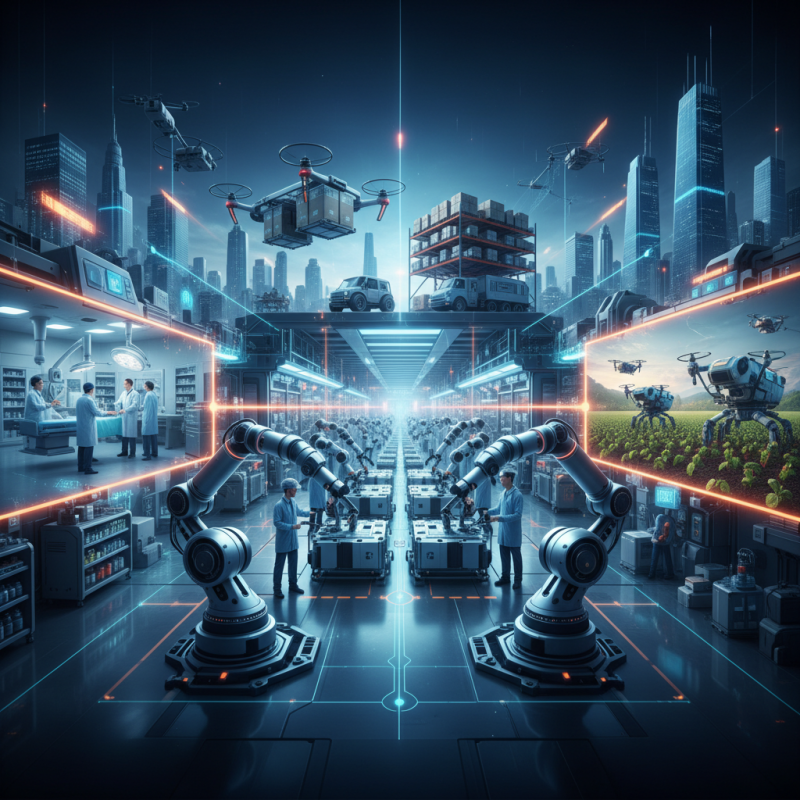 Top 10 Advanced Robotics Innovations Transforming Industries in 2023