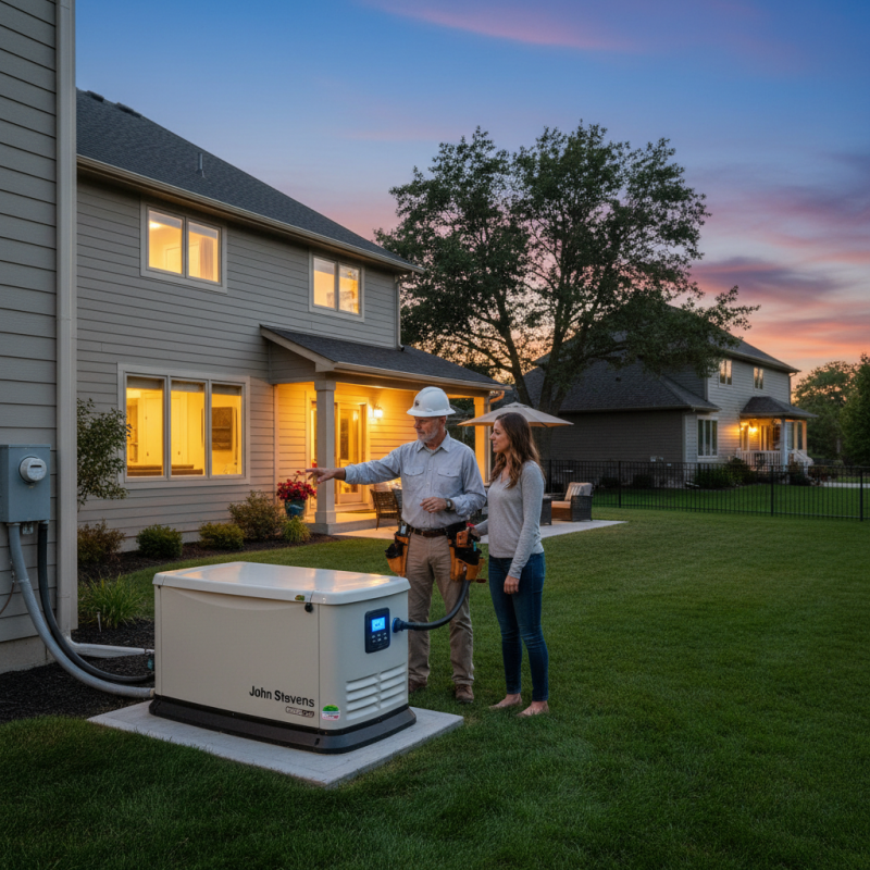2025 Top Home Generator Installation Guide for Optimal Power Solutions