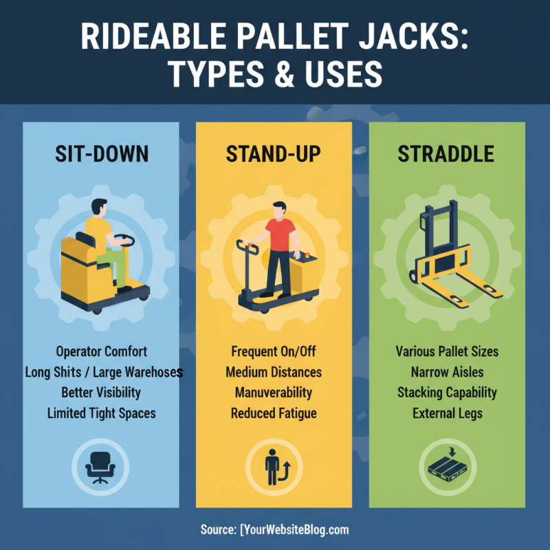 How to Choose the Best Rideable Pallet Jack for Your Warehouse Needs