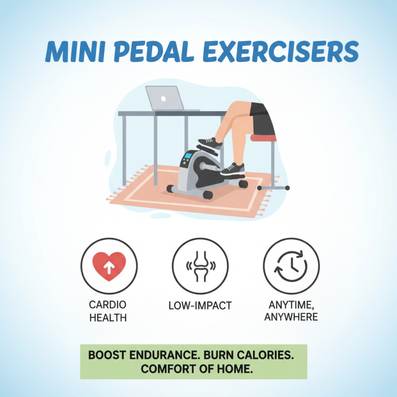 Top 10 Benefits of Using a Mini Pedal Exerciser for Home Workouts