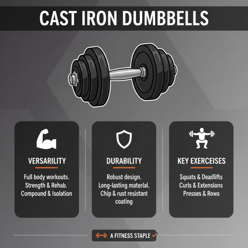 What is Cast Iron Dumbbells? Benefits, Uses, and Buying Guide Explained