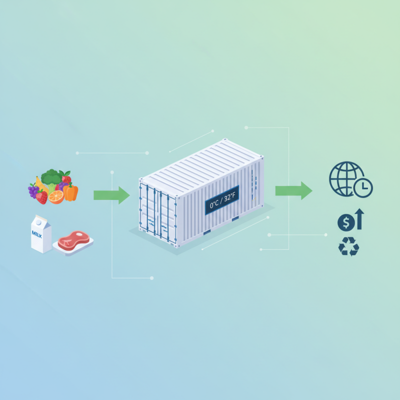 Top Benefits of Using Refrigerated Containers for Your Shipping Needs