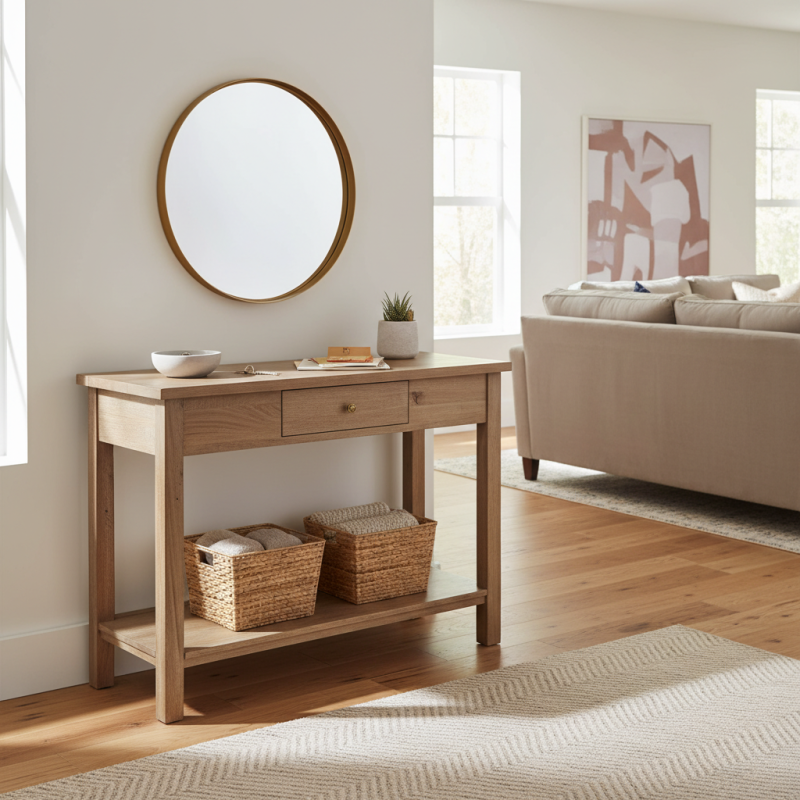 How to Choose the Perfect Hallway Table for Your Home Decor
