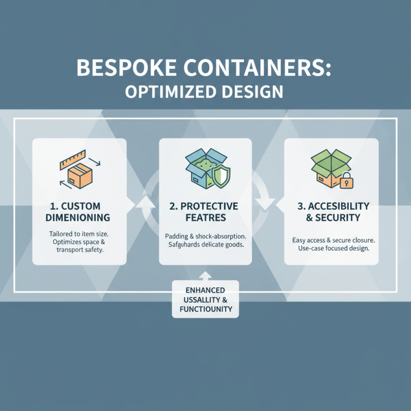 How to Choose the Best Bespoke Containers for Your Unique Needs