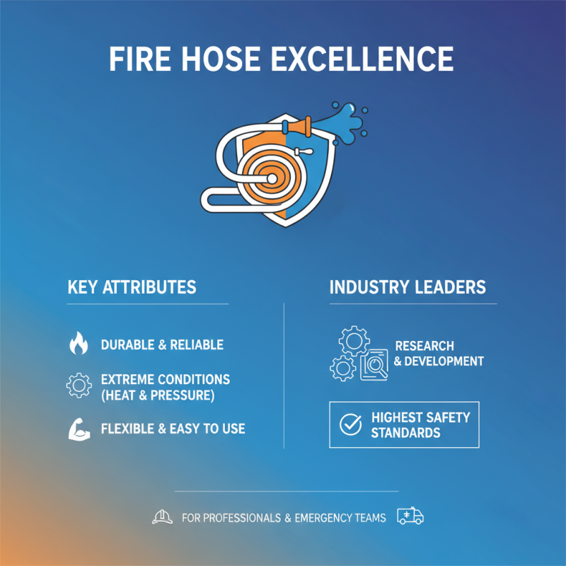 Best Fire Hose Manufacturers in 2023 Top Quality Options You Need to Know