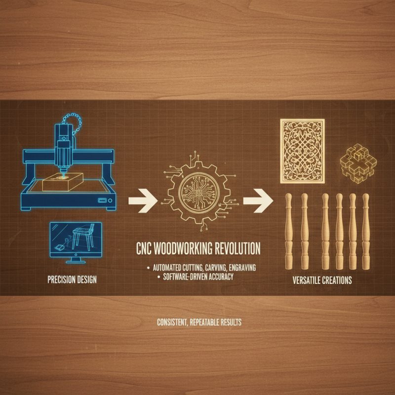 Top 10 Woodworking CNC Machines for Precision and Creativity in Your Projects