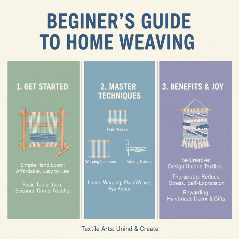 How to Use a Hand Loom for Beginners and Create Beautiful Fabrics