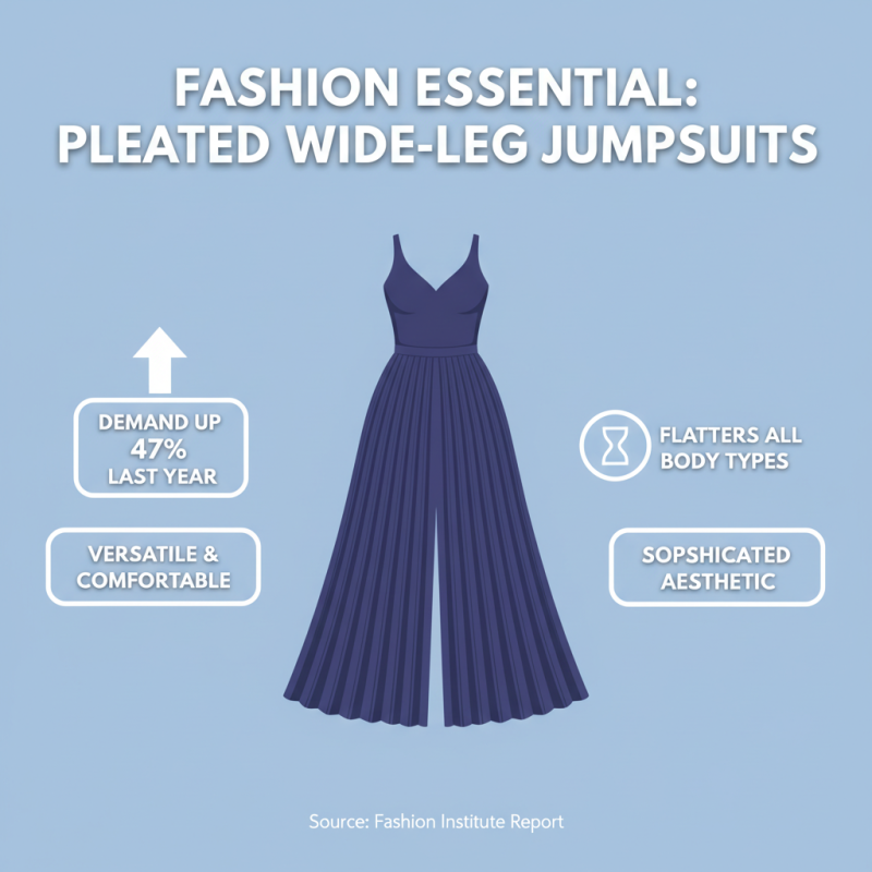 2025 Top Pleated Wide Leg Jumpsuit Trends: Styles, Tips & Outfit Ideas