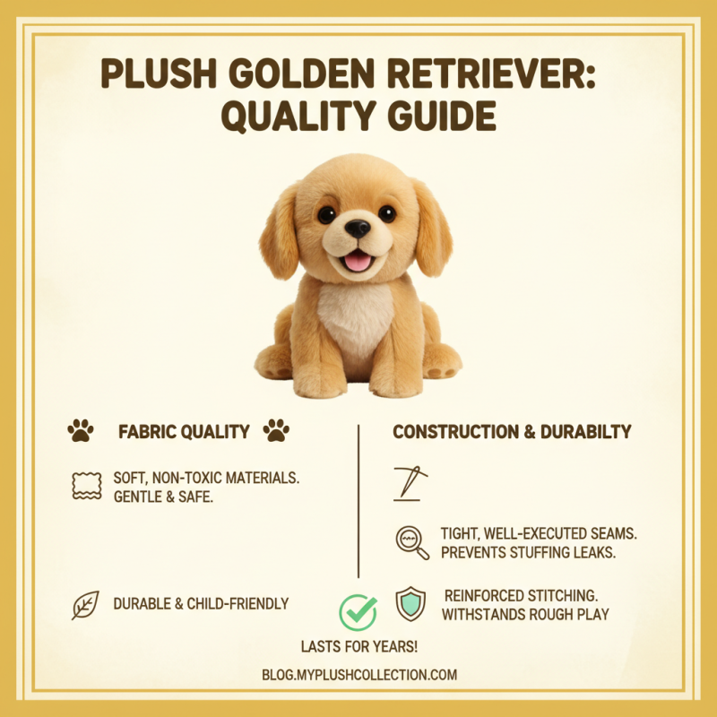 How to Choose the Perfect Plush Golden Retriever Dog for Your Collection