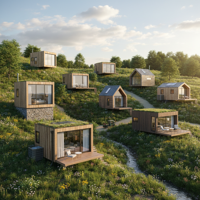 7 Best Modern Tiny Homes for Stylish and Sustainable Living