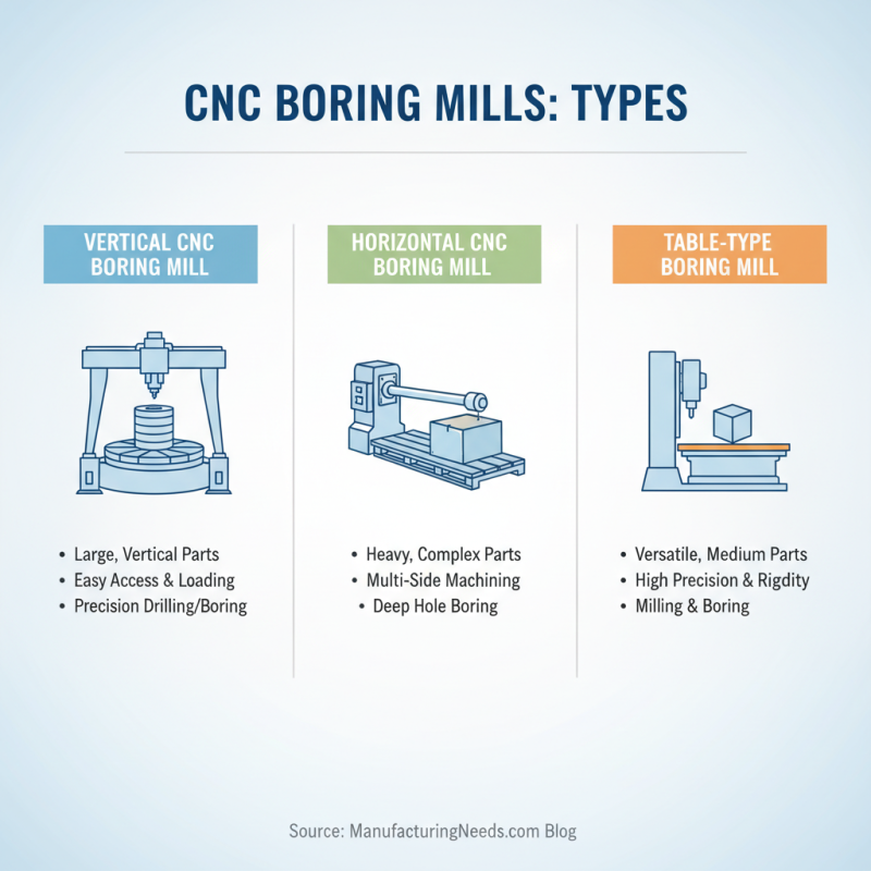 How to Choose the Right CNC Boring Mill for Your Manufacturing Needs