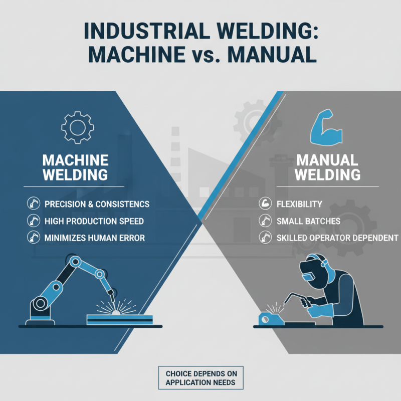 Why Choose a Machine Welding Machine for Your Industrial Needs