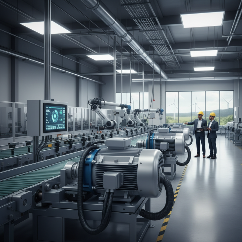 Top 10 Benefits of Variable Speed Motors in Modern Industrial Applications