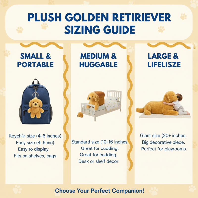 How to Choose the Perfect Plush Golden Retriever Dog for Your Collection