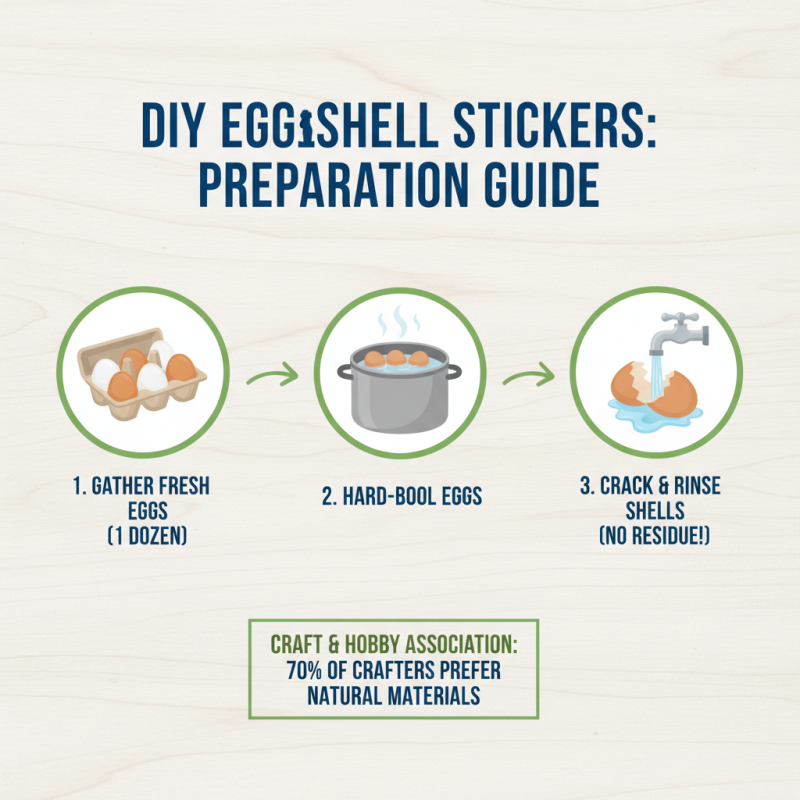 How to Create Stunning Eggshell Stickers for Your DIY Projects
