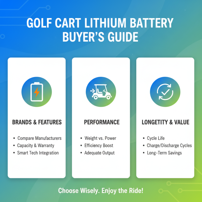 How to Choose the Best Lithium Battery for Your Golf Cart in 2023