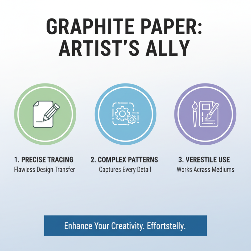 Explore the Benefits of Graphite Paper for Creative Projects and Crafts