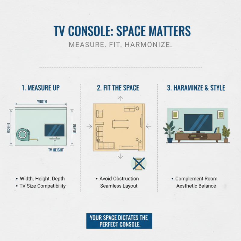Top 10 Tips for Choosing the Perfect TV Console Table for Your Living Room