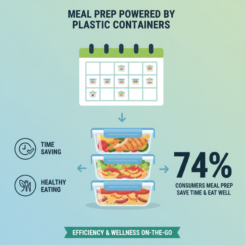 Top 10 Benefits of Using Plastic Food Containers for Meal Prep