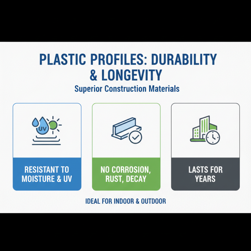 Why Are Plastic Profiles the Best Choice for Your Construction Projects