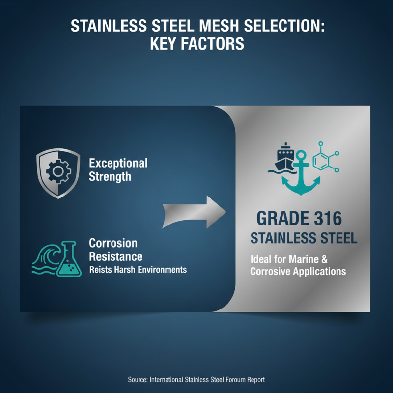 Essential Tips for Choosing the Right Stainless Steel Mesh for Your Project