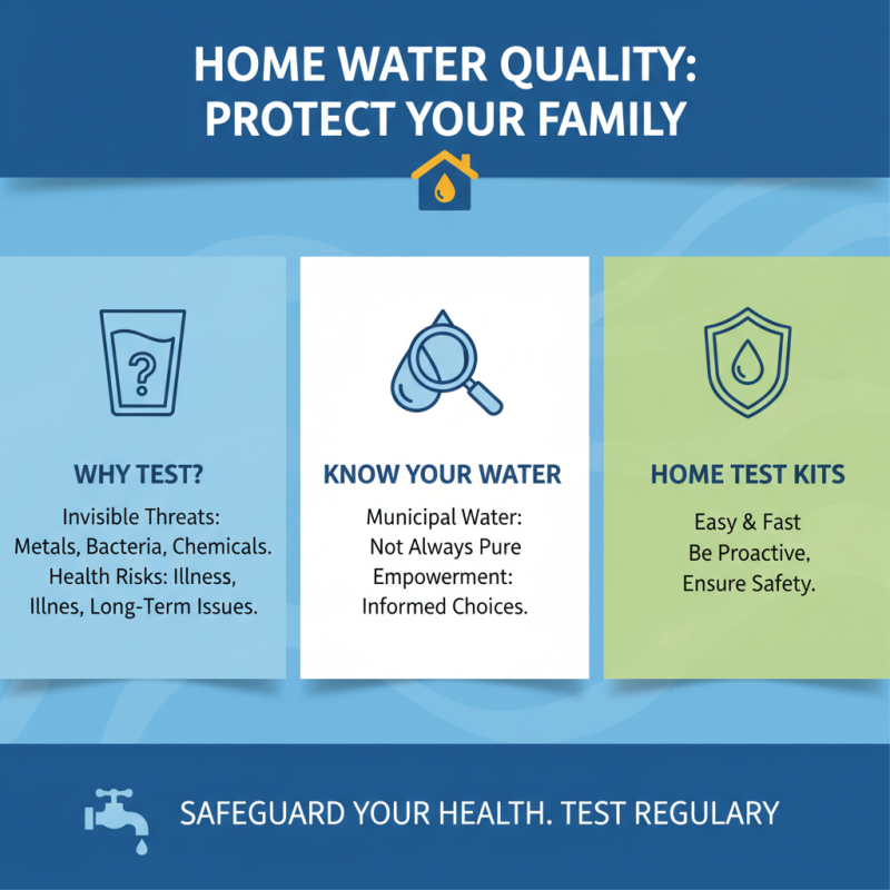 Top 5 Best At Home Water Test Kits for Safe Drinking Water