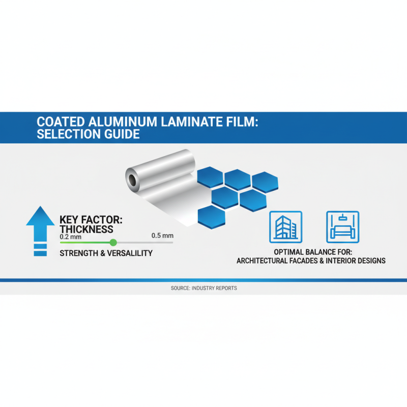 How to Choose the Best Coated Aluminum Laminate Film for Your Project