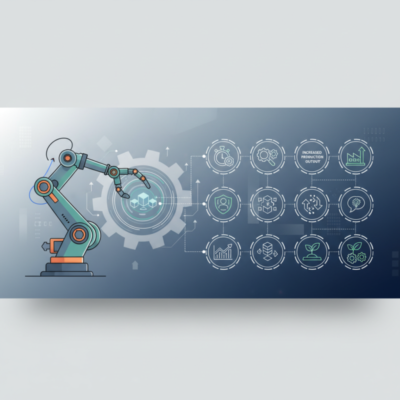 Top 10 Benefits of Using Industrial Robot Arms in Modern Manufacturing