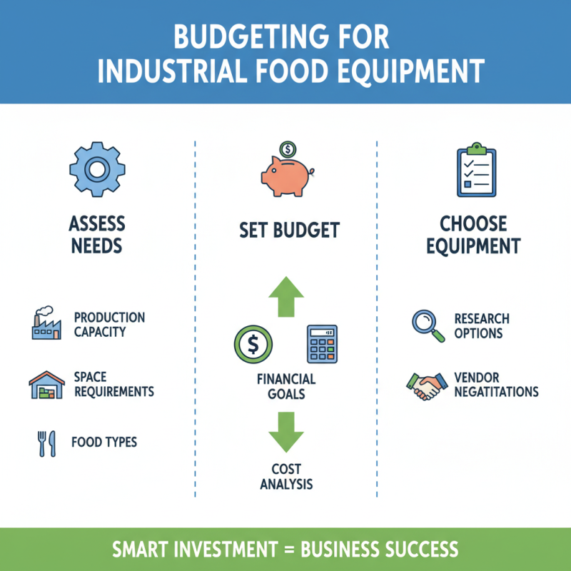 How to Choose the Right Industrial Food Equipment for Your Business Needs