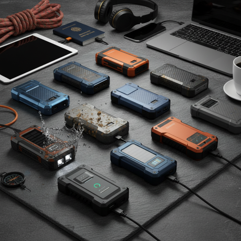 Top 10 Heavy Duty Power Banks: Reliable Options for Your Charging Needs