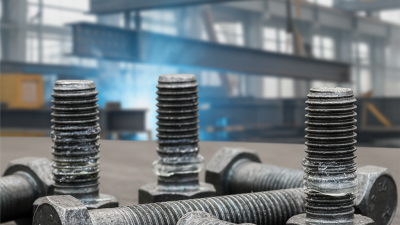 Best High Tensile Carriage Bolts for Strength and Durability You Need to Know