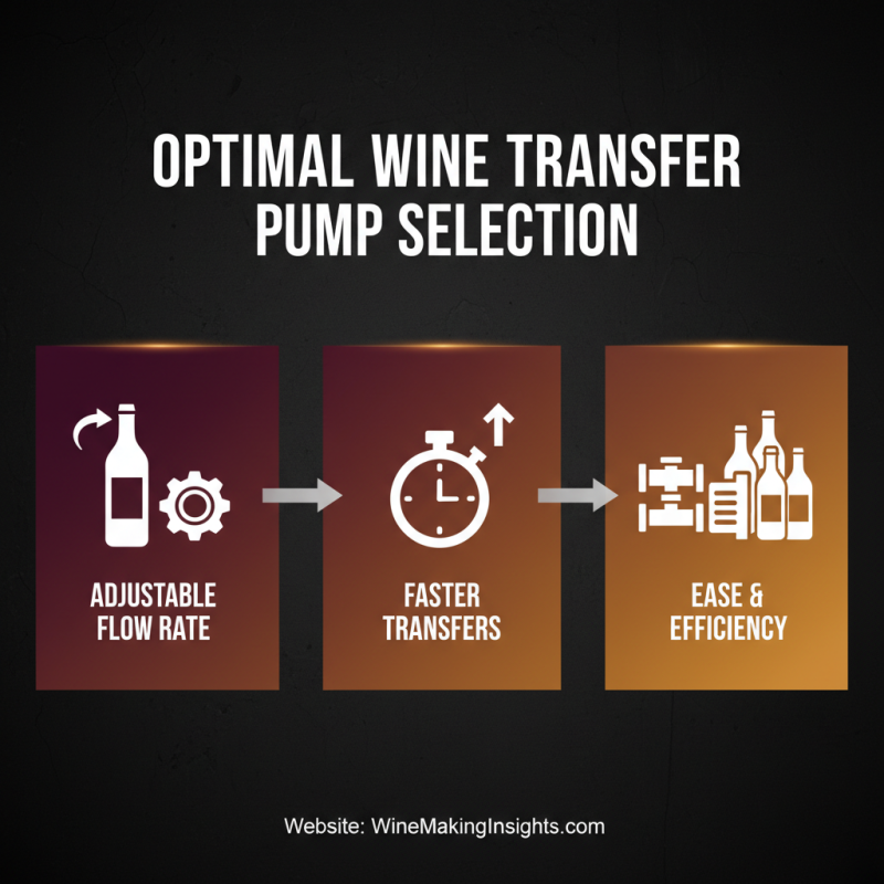 Top 10 Wine Transfer Pumps for Easy and Efficient Wine Transfer