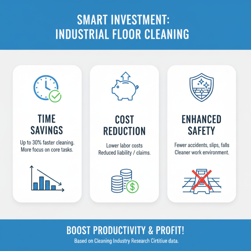 Why You Need an Industrial Floor Cleaner for Your Business Efficiency