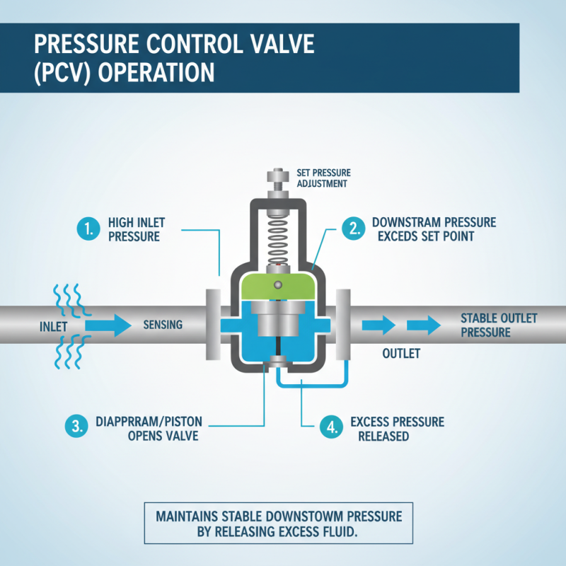 What is a Pressure Control Valve and How Does It Work in Different Applications