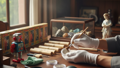 How to Effectively Remove Collector Dust from Your Valuable Items