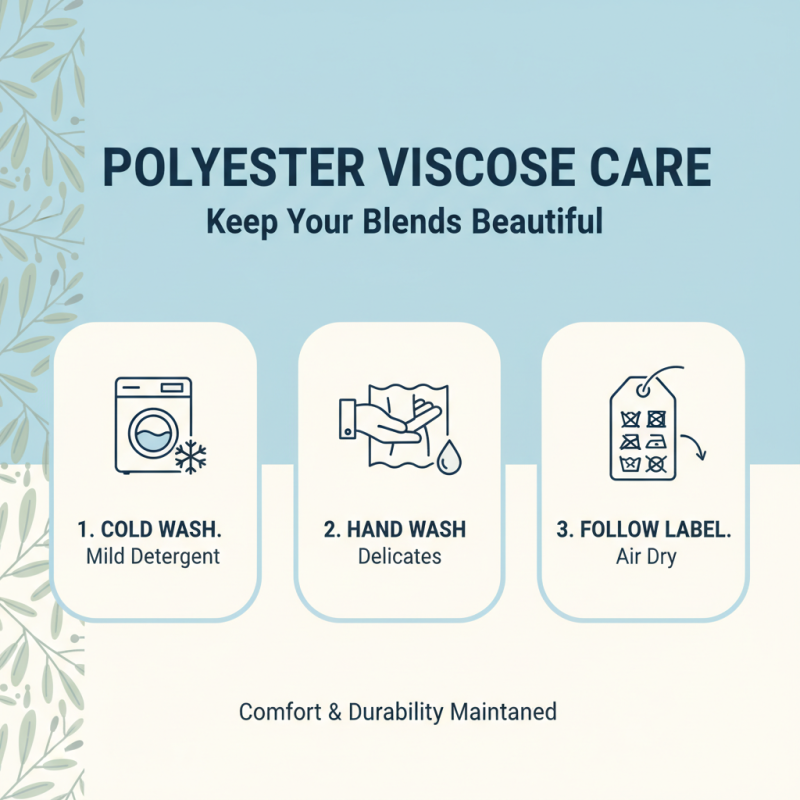 How to Choose the Right Polyester Viscose Blend for Your Fabric Needs