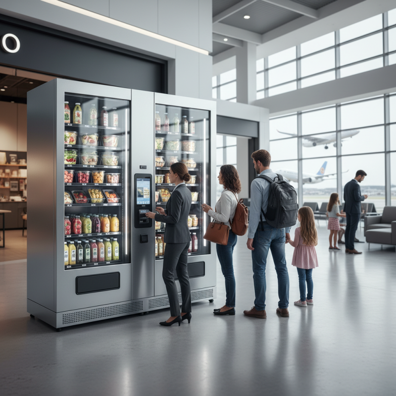 How to Choose the Best Refrigerated Vending Machine for Your Business Needs