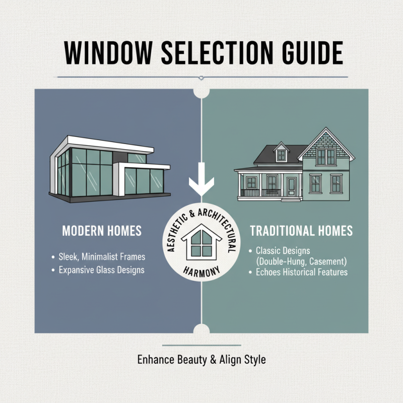 Top Tips for Choosing the Right Windows for Your Home Upgrade