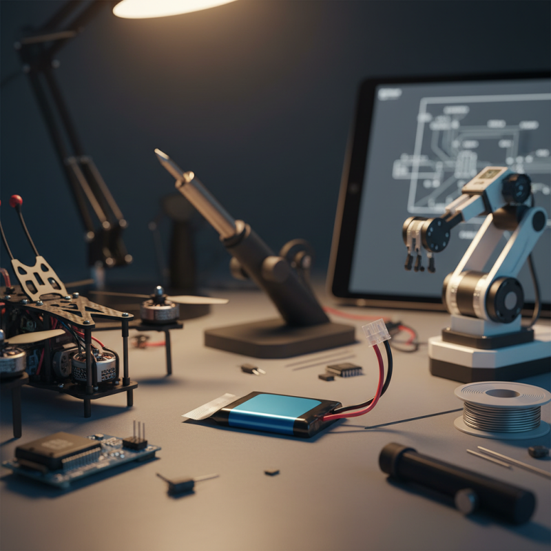 Discover the Benefits and Uses of 100mamph Lipo Battery for Your Projects